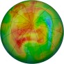 Arctic Ozone 2000-04-10